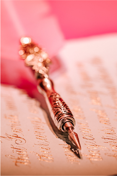 calligraphy
